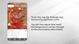 How to use the PIN Lock on the Heatmiser neo App [upl. by Jerold]