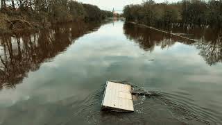 Haselünne Hochwasser 20232024 [upl. by Obediah47]