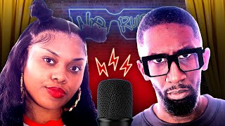 BATTLE RAP SPECIAL WITH JAZ THE RAPPER  NO RULES SHOW EP9 [upl. by Aleinad897]