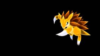 Tonda Gossa  Sandslash Pokemon Split 28 [upl. by Adnohs156]