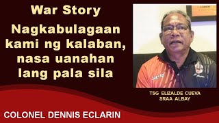 War Story Nagkabulagaan kami ng kalaban nasa unahan lang pala sila [upl. by Rosenblum]