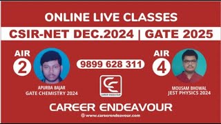 CSIR NET Online Classes June 2024  CSIR NET Online Coaching [upl. by Georgine]