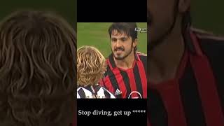 Gattuso only respects maldini Credits to original VolliVolliVolli [upl. by Donovan]