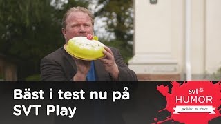 Bäst i test  Claes spelar basket med tårta [upl. by Seif]