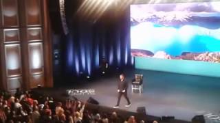 Oprah SuperSoul Sessions Crowd Says quotYesquot to Tony Robbins [upl. by Eimam]