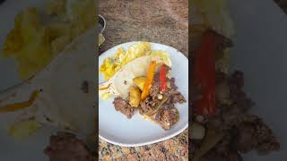 Easy Chorizo Breakfast Recipe in 60 Seconds 🌯 [upl. by Edison393]