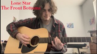 Lone Star by The Front Bottoms guitar tutorial [upl. by Alleynad828]