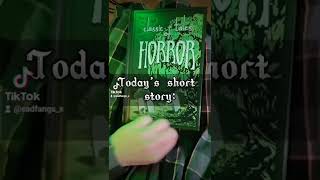 Happy Halloween Month halloween2022 booktube books Halloween [upl. by Kcirret837]