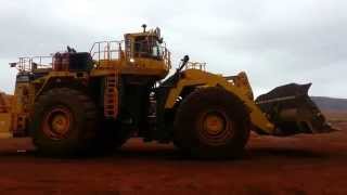 Komatsu WA1200 Rebuild  Perth Western Australia [upl. by Annairba396]