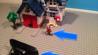 Lego Animation  Stop Motion  Setting the Scene [upl. by Osnofla]