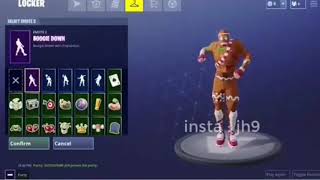 NEW BOOGIE DOWN WINNER LEAKED EMOTE FORTNITE BATTLE ROYALE [upl. by Burnard]