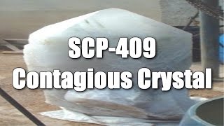 SCP409 Contagious Crystal  object class keter [upl. by Sherri947]