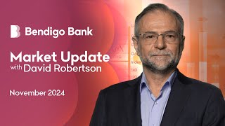 Bendigo Bank Economic Update  November 2024 [upl. by Nylasoj]