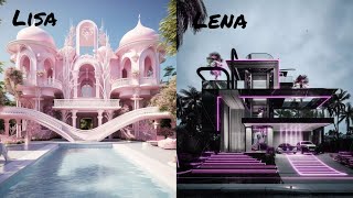 Lisa OR Lena  Pink VS Purple Edition [upl. by Clair75]