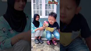 KAK REVI SELALU GA KEBAGIAN MINUMAN WATERMELON MILK😅🤪🙈 trending comedy humor funny shorts [upl. by Aylmar]