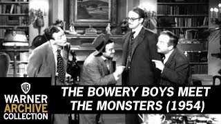 Preview Clip  The Bowery Boys Meet the Monsters  Warner Archive [upl. by Pentha233]