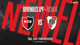 EN VIVO Newell’s Old Boys vs River Plate  7ma 8va y 9na División [upl. by Riane]