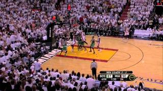 Last 4 Minutes Game 5 Celtics at Heat  2011 Eastern Conference SemiFinals [upl. by Missy]