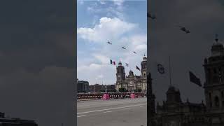 La bandera más bonita del mundo🇲🇽 militar desfile militar mexicancity sedena viralvideo [upl. by Ailaham67]