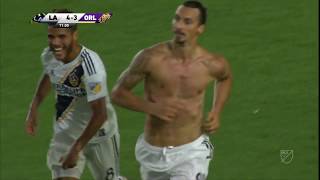 Zlatan Ibrahimovic scores HAT TRICK Watch all 3 goals [upl. by Buskus554]