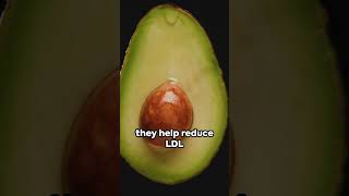 Three Foods to Naturally Lower LDL Cholesterol shorts [upl. by Tsenre]