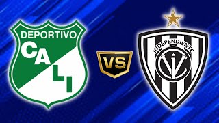 DEPORTIVO CALI VS INDEPENDIENTE DEL VALLE 🔴EN VIVO  COPA LIBERTADORES FEMENINA [upl. by Halfdan]