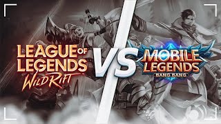 ПОЧЕМУ MOBILE LEGENDS САМАЯ ПОПУЛЯРНАЯ МОБА до сих пор  Wild Rift vs Mobile Legends Bang Bang [upl. by Pantia]