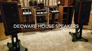 DECWARE HOUSE SPEAKER DEMO 1 [upl. by Nileve185]