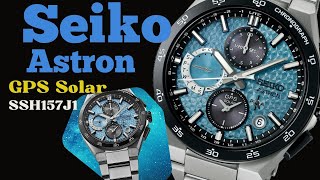 New Release  Seiko Astron GPS Solar 2024 Limited Edition SSH157J1 [upl. by Eppillihp]