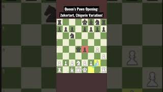 Queen’s Pawn Opening Zukertort Chigorin Variation [upl. by Naziaf]