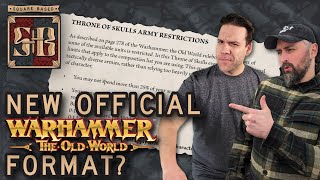 Games Workshop changing the game in a big way  Warhammer the Old World  Square Based Show [upl. by Billye]