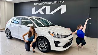 The 2023 Kia Rio5 EX Premium  Full Walk Through [upl. by Eniamat]