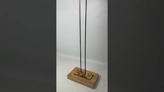 Auction Lot 1108 Val Bertoia 3ft Tonal Sculpture 2 Heavy Bronze Cattail Top Rods Bronze silvere [upl. by Elledoj]