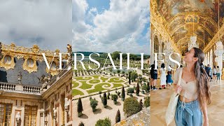 Our Day at The Palace and Garden of Versailles [upl. by Hcirteid]