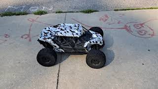 Arrma FireTeam now 8s BLX Skatepark Beast [upl. by Mcnalley]