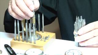 My Watchmakers Bench and Tools Volume 2  By ThePocketWatchGuycom [upl. by Yentruok]