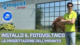 FOTOVOLTAICO SUNPOWER  Lazienda Project Group e il mio PROGETTO Puntata 14 [upl. by Tollman361]