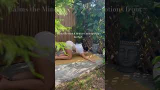 Somatic moves for tension in the shoulders amp heart somaticyoga somaticexercises [upl. by Olegnaleahcim594]