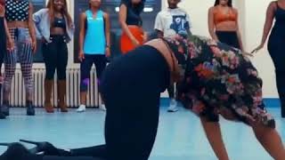 Bad Energy Stay Far Away Wizkid ampSkepta Dance Video She killed it [upl. by Northington]