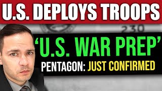 BREAKING US Deploys Troops in Preparation for Potential War World War 3 [upl. by Eladnar]