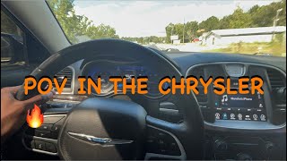 POV IN THE CHRYSLER 300 GONE WRONG [upl. by Tewell578]