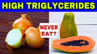 18 Tips to LOWER HIGH TRIGLYCERIDES naturally [upl. by Abba]