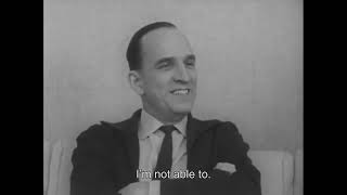 Ingmar Bergman on Why He Would Rather Watch Goldfinger than Antonioni [upl. by Mloclam852]