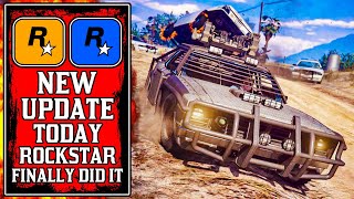 FINALLY New CONTENT amp More The NEW GTA Online UPDATE Today GTA5 New Update [upl. by Laird]