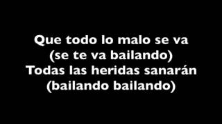 Maykel Fonts  Bailando lo malo se va bailando letra [upl. by Hosfmann]