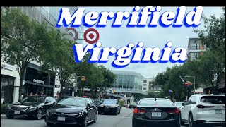 Driving around Merrifield Virginia [upl. by Power]