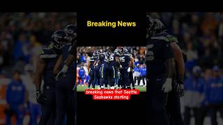 🤯😳Seahawks Center Connor Williams Abruptly Retires Days Before Rivalry Clash with 49ers nfl [upl. by Dnomsad]