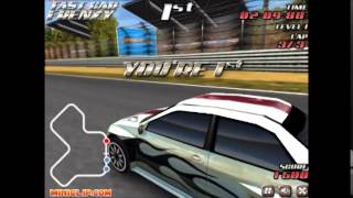 Miniclip  Fast Car Frenzy [upl. by Lyndsey]