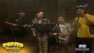 Pepito Manaloto Manaloto family the jingle singers [upl. by Fihsak]