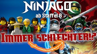 Warum Ninjago ab Staffel 8 immer schlechter geworden ist [upl. by Atineg]